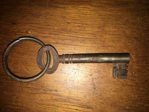 Vintage Key - 7cm