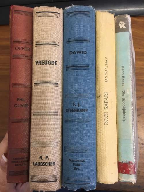 5 x Africana Boeke