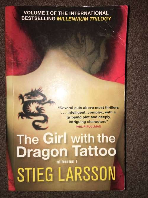 The Girl with the Dragon Tattoo - Stieg Larsson