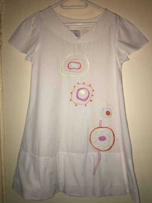 Keedo Dress White Size Medium