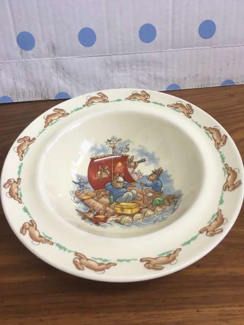 Bunnykins Bowl - Royal Doulton
