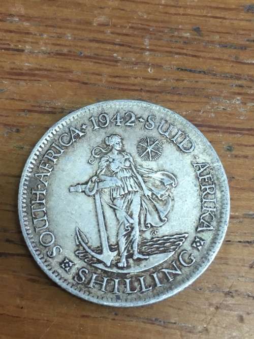 1942 Shilling
