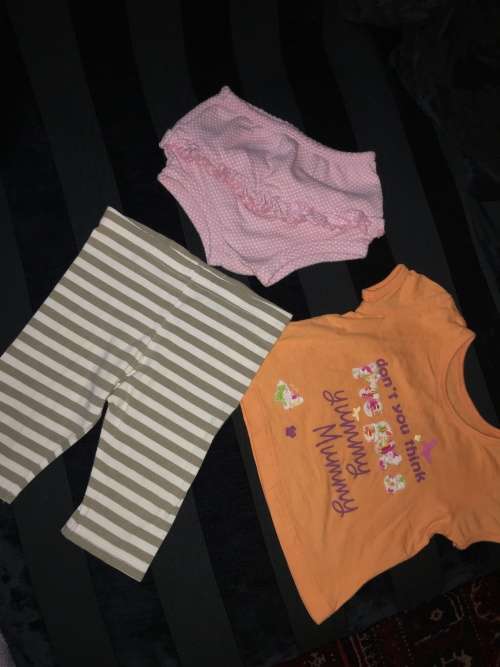 3 x Woolworhts Baby Clothes - Age 12 - 18 months