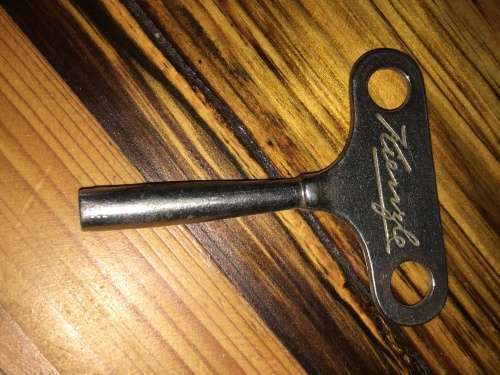 Kienzle Clock Key