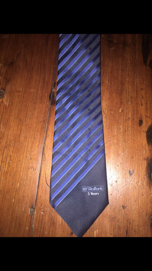 Wesbank 5 Years Tie