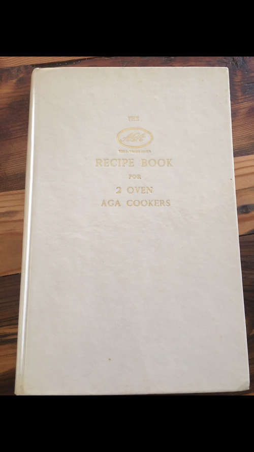 The Aga Recipe Book - 1956