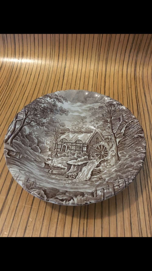 The Mill Bowl - Alfred Meakin - Diameter - 16cm