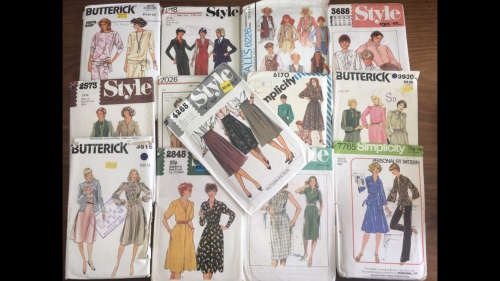 13 x Clothes Patterns