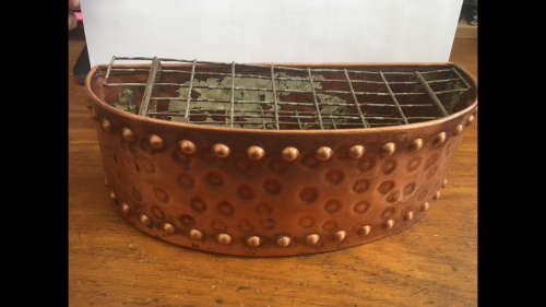 Richard Mead Copper Vase Made in S Rhodesia