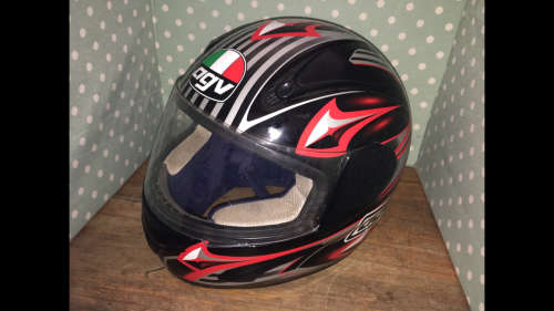 AGV Helmet - TBH Replica E2204 Size Medium