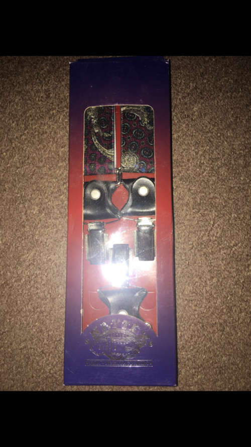 Kaytex Braces - Quality Item - XL - New