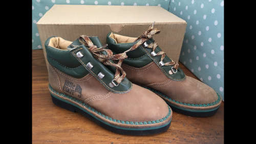 Genuine Leather Ladies Shoes / Boots Size 3