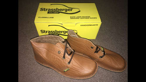 Strassbergers Genuine Leather Shoes Size 9
