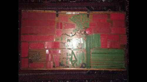 Vintage Meccano Parts - See pictures - Large Lot