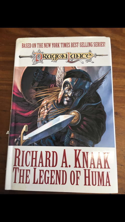 Dragon Lance - The Legend of Huma - Richard A. Knaak
