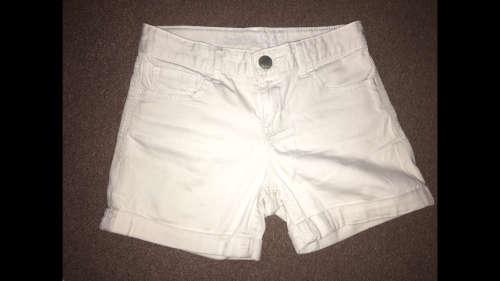 Gap White Shorts - Age 10 Years