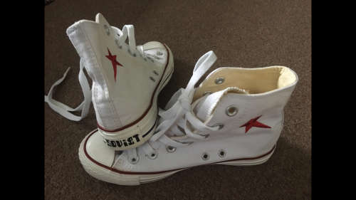 Soviet Sneakers - Never worn - Size 3