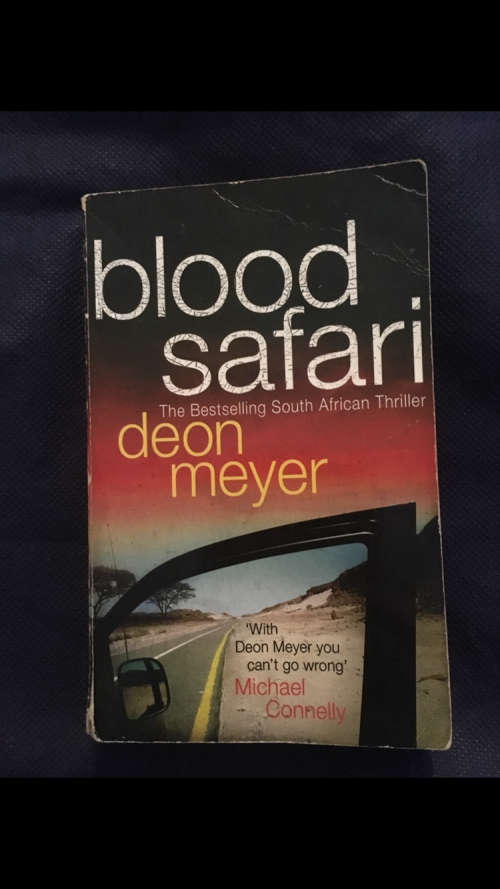 Blood Safari - Deon Meyer