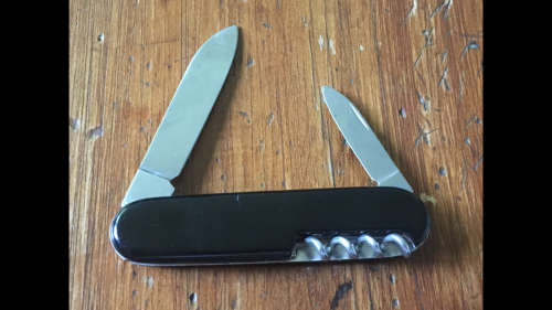 Puma Solingen Germany Pocket Knife