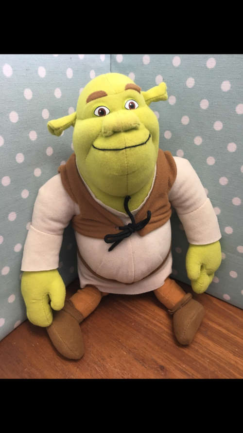Shrek Soft Toy - 37cm