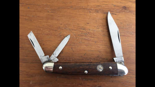 Boker Solingen Germany Pocket Knife