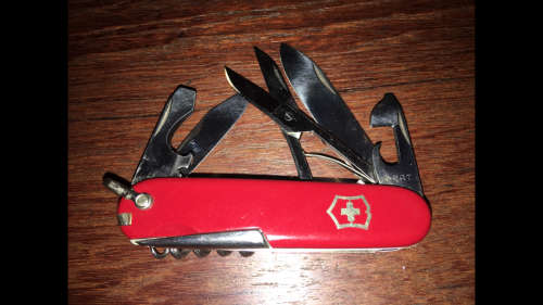 Victorinox Switzerland Pocket Knife