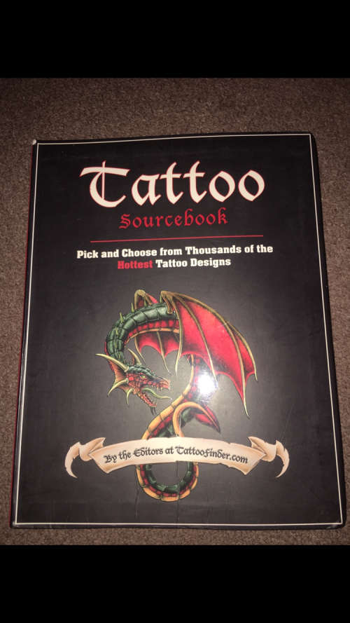 Tattoo Sourcebook - Choose from Thousands of the Hottest Tattoo Designs