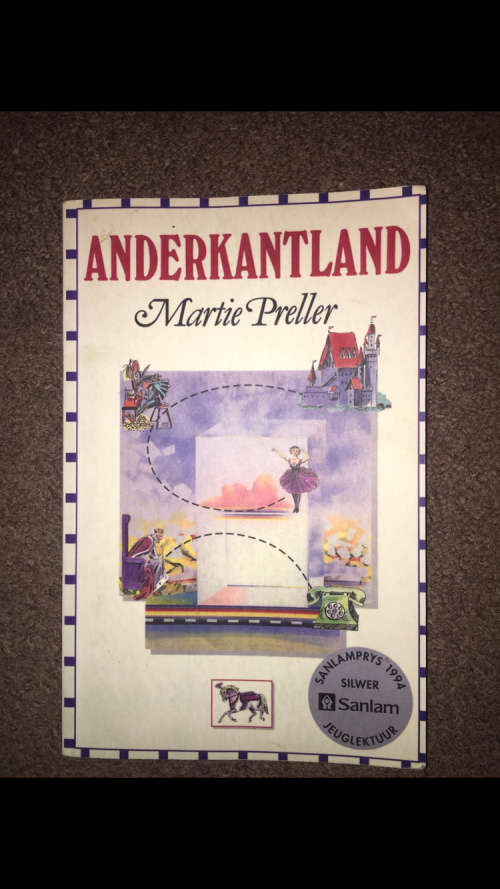 Anderkantland - Martie Preller