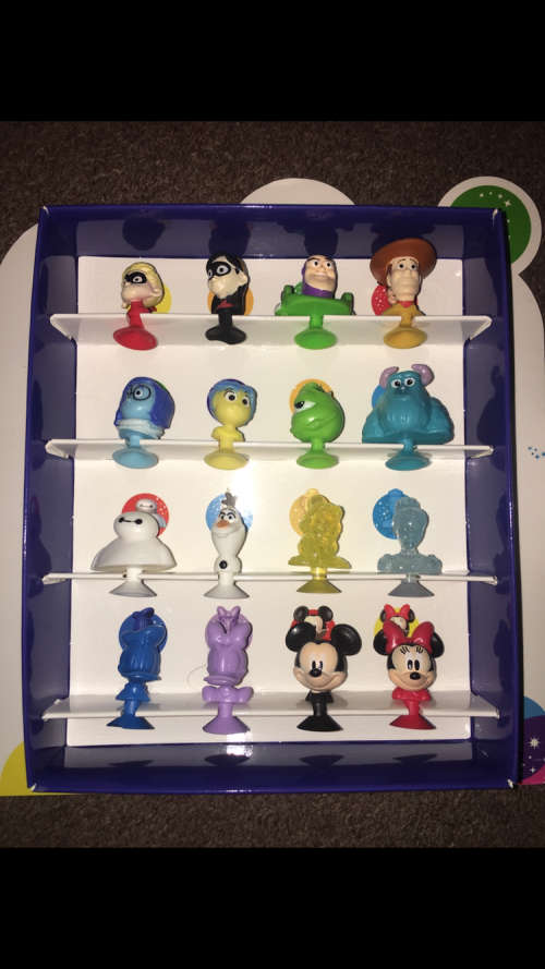 Disney Micro Popz - Complete in Case