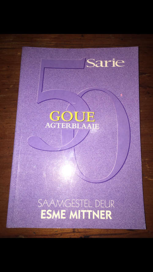 Sarie - Goue Agterblaaie - Esme Mittner