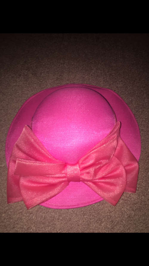 Vintage Pink Hat