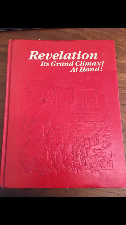 Revelation Its Grand Climax at Hand