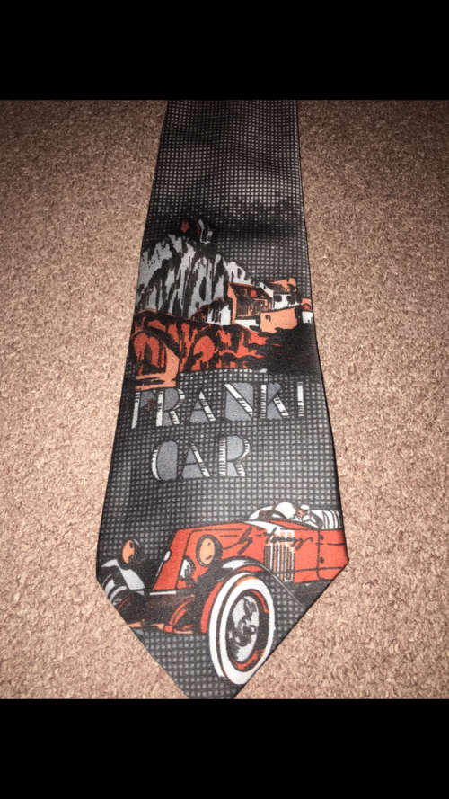 Beautiful Castello Tie - Franki Car
