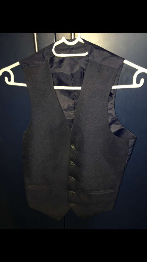 Navy Waistcoat