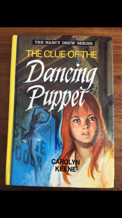 The Clue of the Dancing Puppet - Nancy Drew Seriers - Carolyn Keene