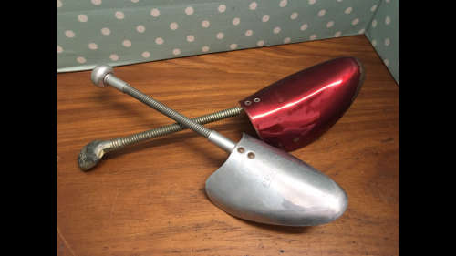 2 x Vintage Shoe Stretchers - Beautiful!!!