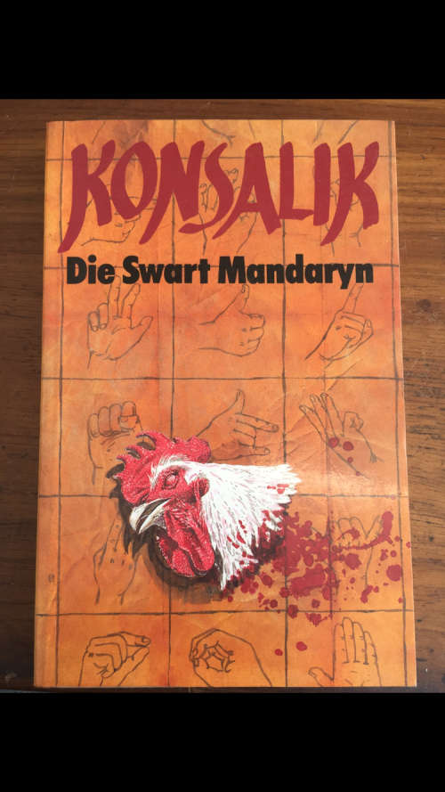 Konsalik - Die Swart Mandaryn