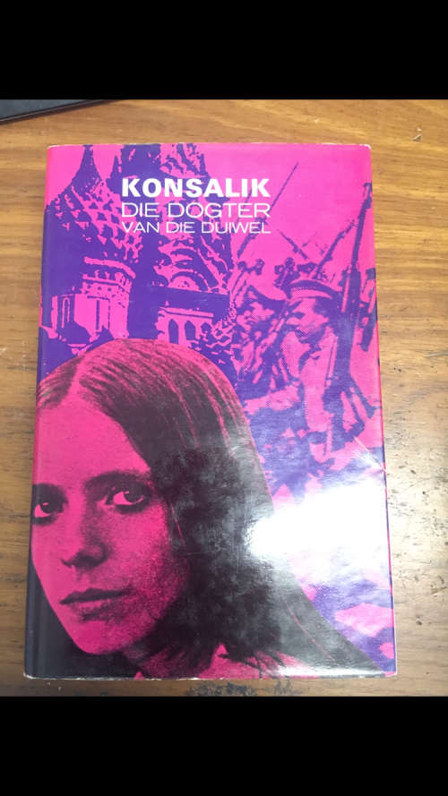 Konsalik - Die Dogter van die Duiwel