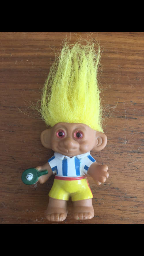 Collectable Troll