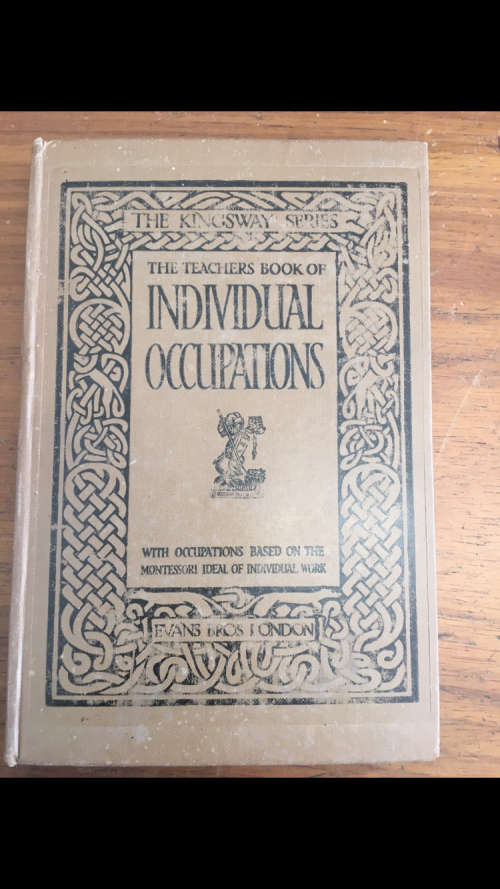 The Kingsway Series - The Teachers Book of Individual Occupations