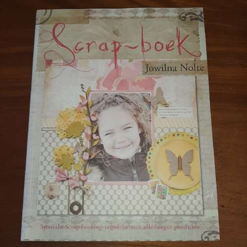 Scrap-boek - Jowilna Nolte