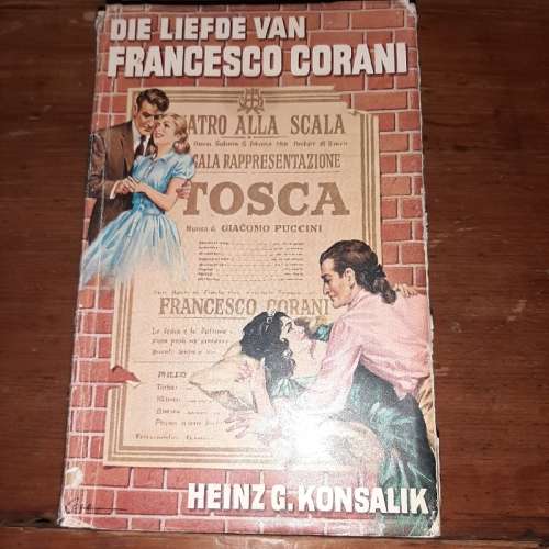 Konsalik - Die Liefde van Francesco Corani