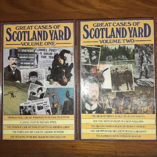 Great Cases of Scotland Yard - Complete two Volumes - Hard Cover