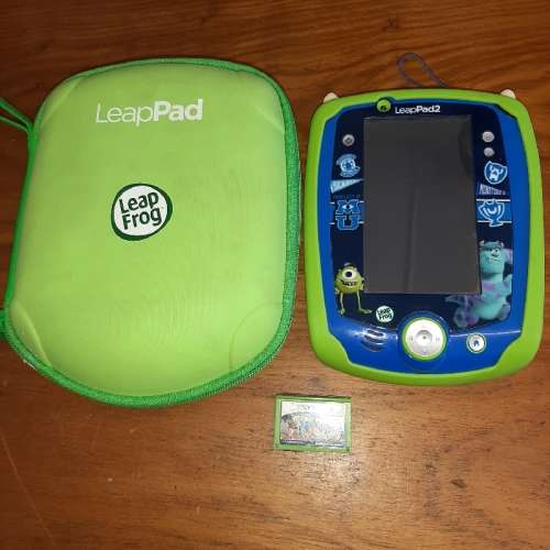 Leap Frog LeapPad2 with cover, case and 1 game