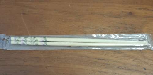 Chopsticks - assorted flower detail