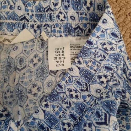 H&M pants - 9-10 years