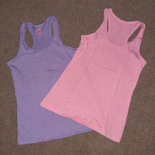 2 x Tank Tops - 9-10 Years