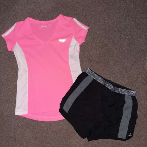 2 x Sport / Active wear - 7-8 Years