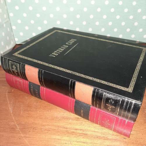 Veteran Cars - Whiskey Glasses with Coasters in box - Shaped like a book