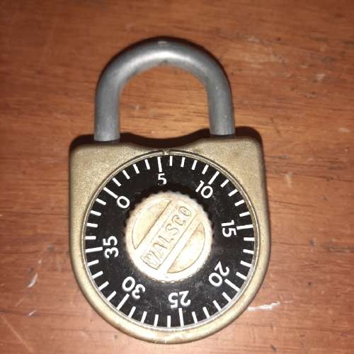 Vintage Walsco Lock - Made in USA